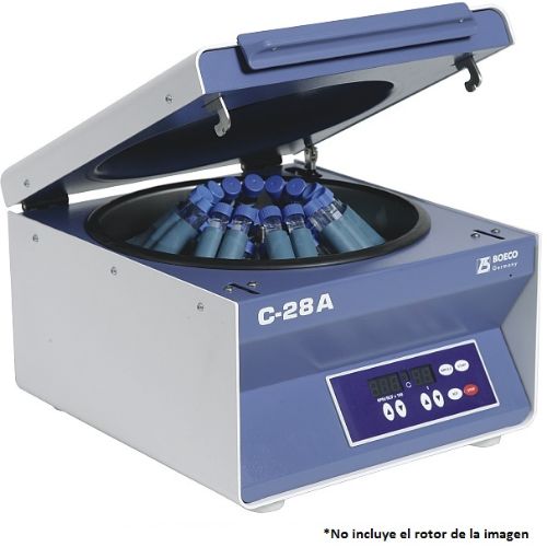 Centrifuga de mesa para tubos  BOECO C 28A