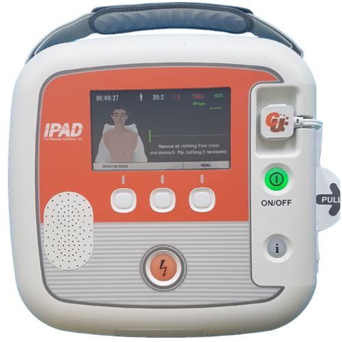 Desfibrilador DEA automático CU.MEDICAL IPAD CU.SP2