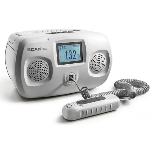 Detector de latidos fetales de sobremesa EDAN SD5