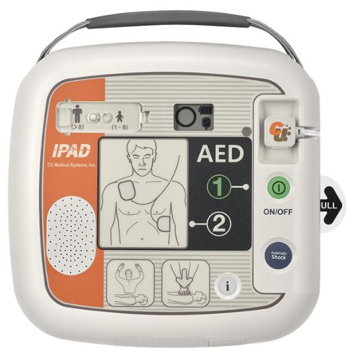 Desfibrilador DEA automático CU.MEDICAL IPAD CU.SP1 AUTO