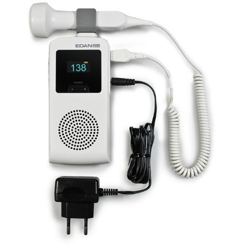 Detector de latidos fetales portátil EDAN SD3 PLUS