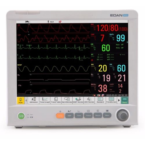 Monitor de signos vitales de 8 parámetros  EDAN  iM80