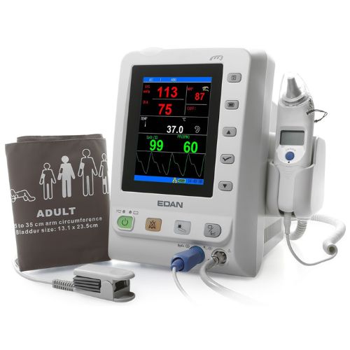 Monitor de signos vitales 3 parametros EDAN M3