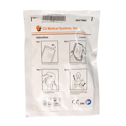 Parche desechable adulto para desfibrilador HD1 Cu Medical